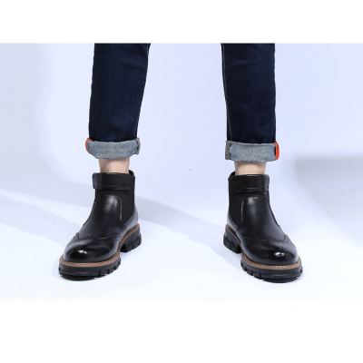 Martin boots platform boots retro ankle boots
